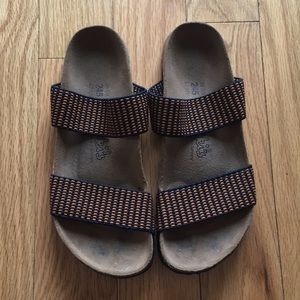 Birkenstock Birki’s Elastic Double Strap Sandals